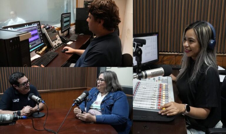 Festeja Radio UAT 34 años de ser la voz del quehacer universitario