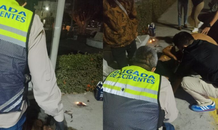 Prenden fuego a hombre en situación de calle tras riña en Madero; permanece grave