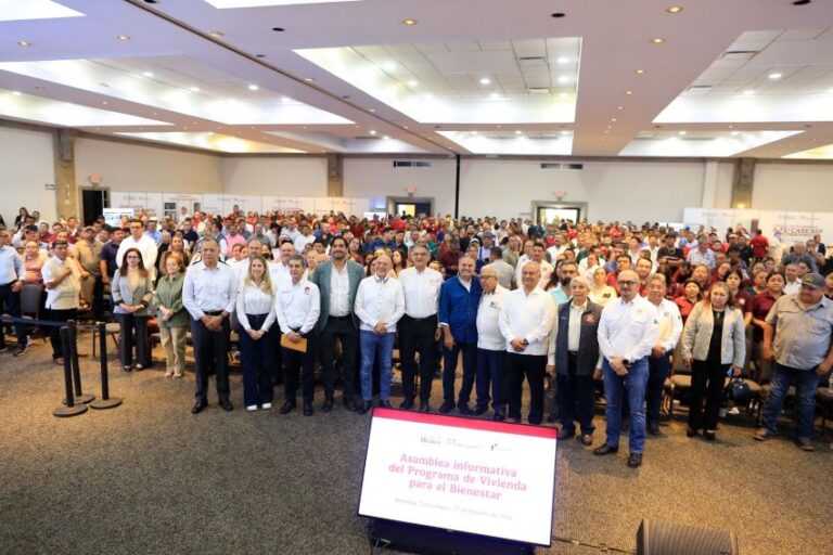 Reynosa tendrá 12 mil 300 viviendas de Infonavit: Américo 