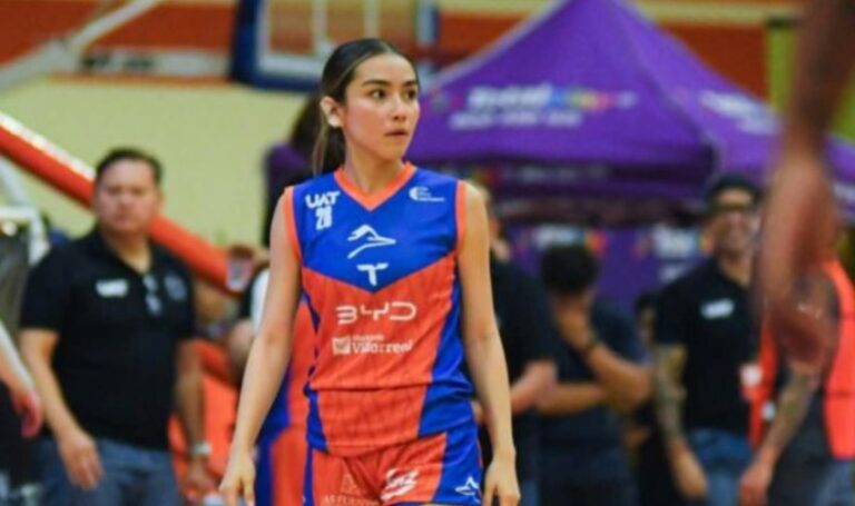 Estudiante de la UAT debuta con el Correbasket Femenil y hace historia