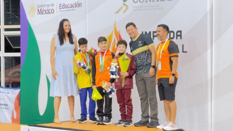 Gana Tamaulipas seis medallas más en la Olimpiada Nacional