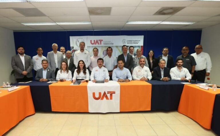 Fortalece la UAT vínculos con clústeres Automotriz y Eléctrico-Electrónico de Tamaulipas
