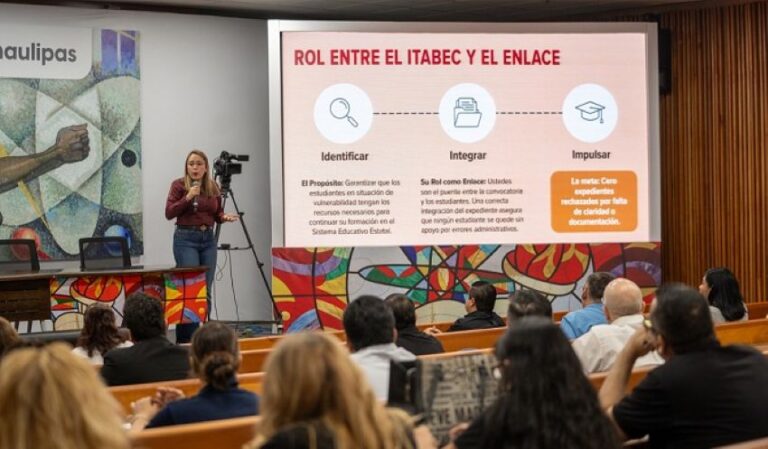 Integra la UAT a estudiantes de posgrado a la beca Futuro Tamaulipas del ITABEC