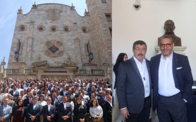 Rector de la UAT fortalece lazos en sesión nacional de la ANUIES