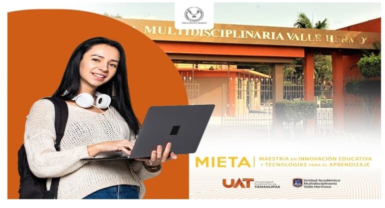 Convoca la UAT a cursar posgrado virtual en innovación educativa