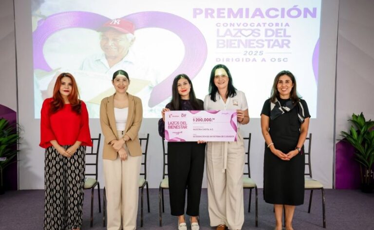 Presenta DIF Tamaulipas resultados de la convocatoria “Lazos del Bienestar 2026”